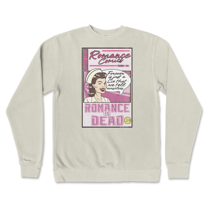 Independent Clothing Co. Crew Neck Romance is Dead in Bone