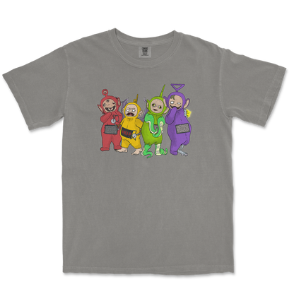 Comfort Colors T-Shirt Telatubbies in Grey