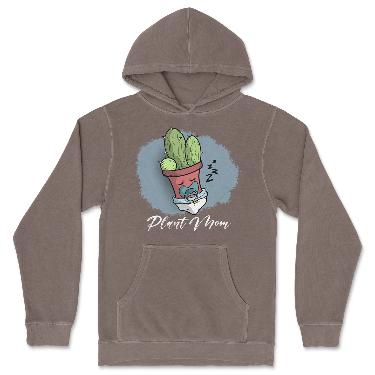 Independent Clothing Co. Hoodie Plant Mom 2 in Clay