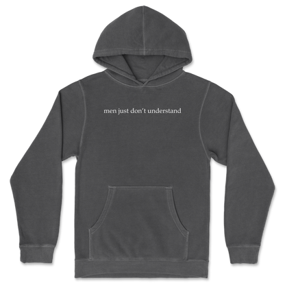 Independent Clothing Co. Hoodie Men Dont Understand in Black