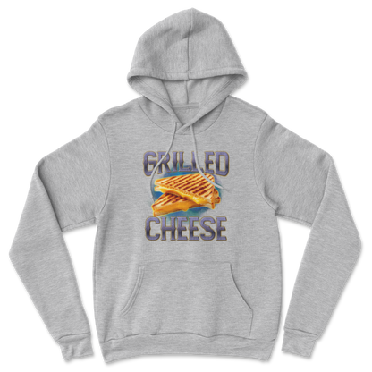 The Nice Shirt Hoodie Grilled Cheese  in Grey-Heather