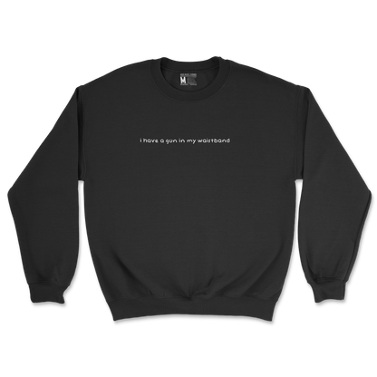 Gildan SoftStyle Crew Neck in Black