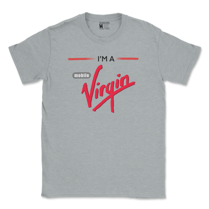 Gildan SoftStyle T-Shirt Mobile Virgin in Sports Grey