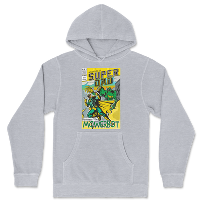 Independent Clothing Co. Hoodie Super Dad in Grey-Heather