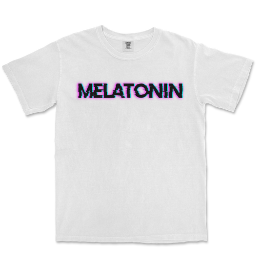 Comfort Colors T-Shirt Melatonin in White