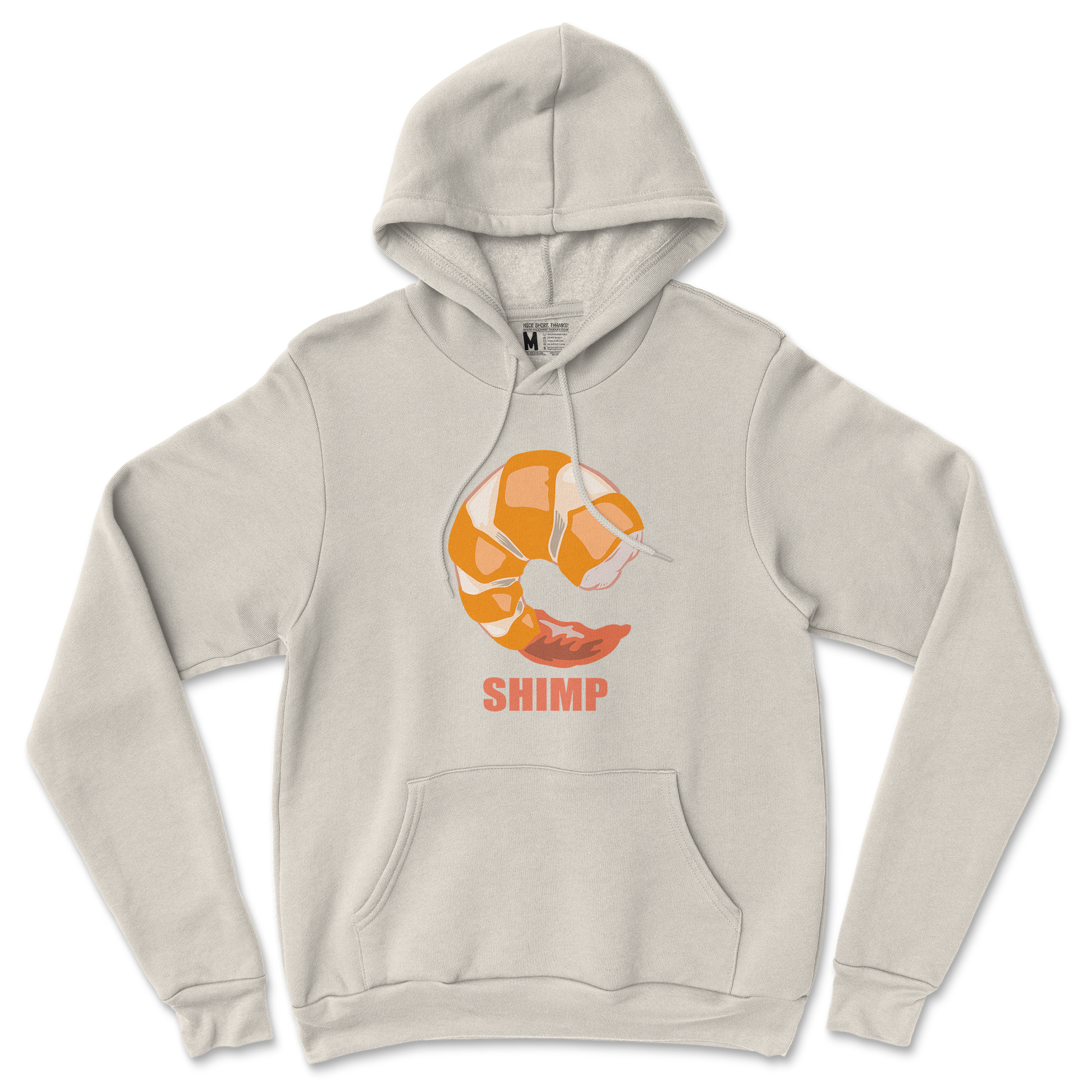 Gildan SoftStyle Hoodie Shimp in Sand