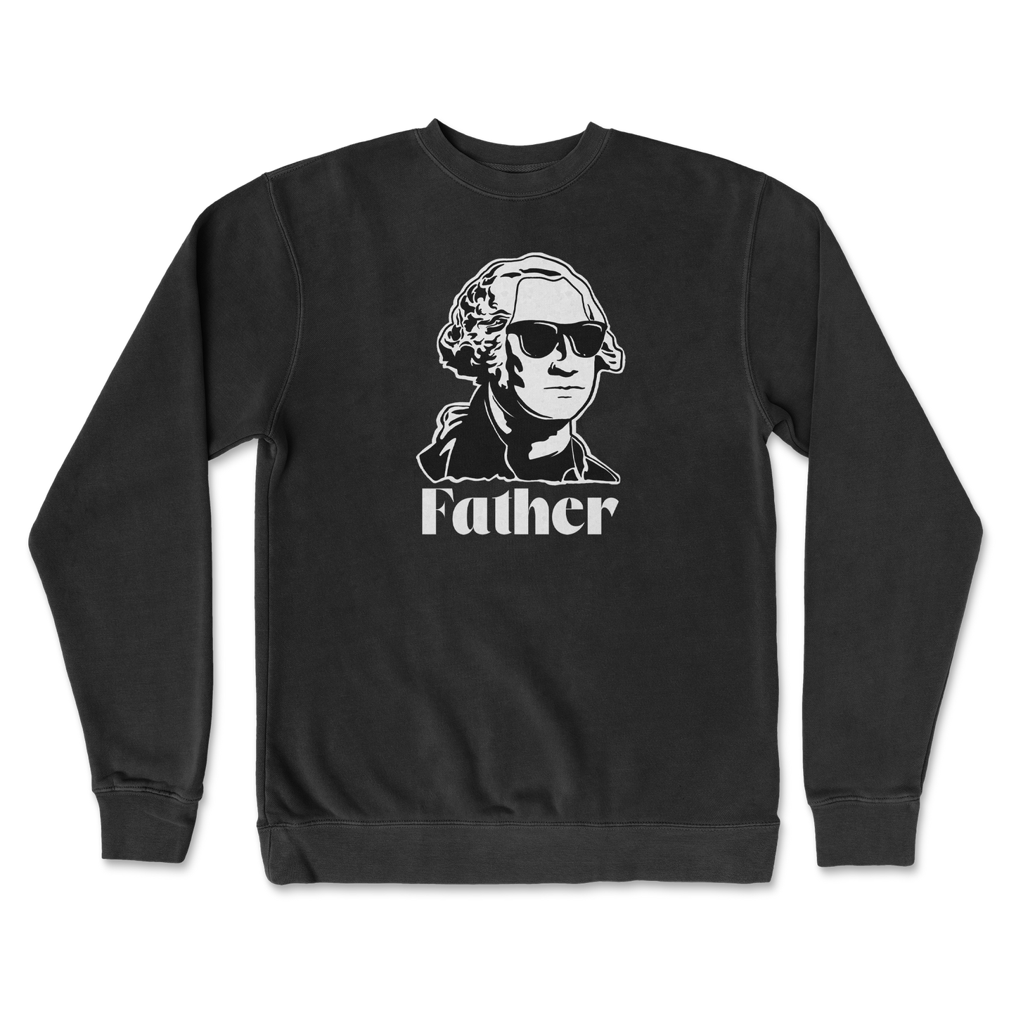 Independent Clothing Co. Crew Neck Father  in Black