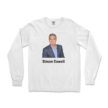 Comfort Colors Long Sleeve Simon in White