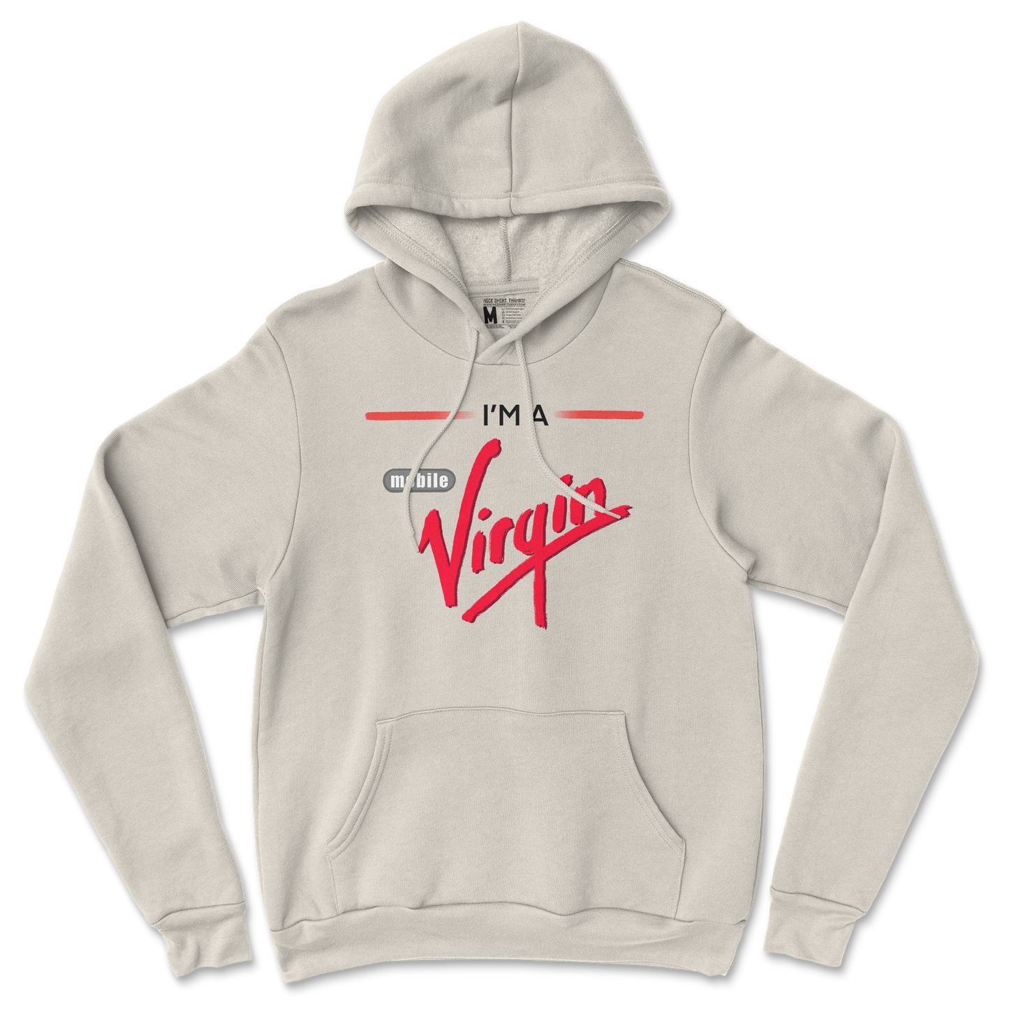 Gildan SoftStyle Hoodie Mobile Virgin in Sand