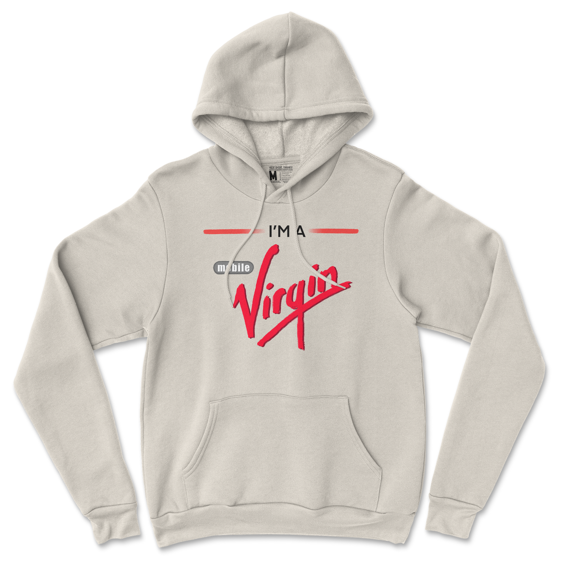 Gildan SoftStyle Hoodie Mobile Virgin in Sand