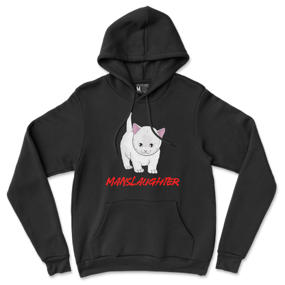 Gildan SoftStyle Hoodie Manslaughter in Back