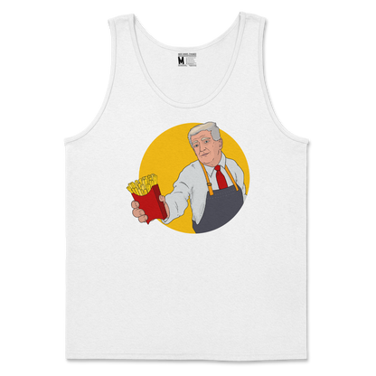 Gildan SoftStyle Tank Top McTrump  in White