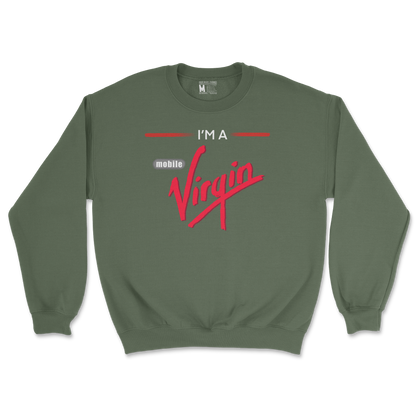 Gildan SoftStyle Crew Neck Mobile Virgin in Military Green