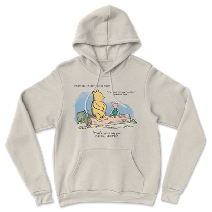 The Nice Shirt Hoodie Winnie the Pooh  in Sand