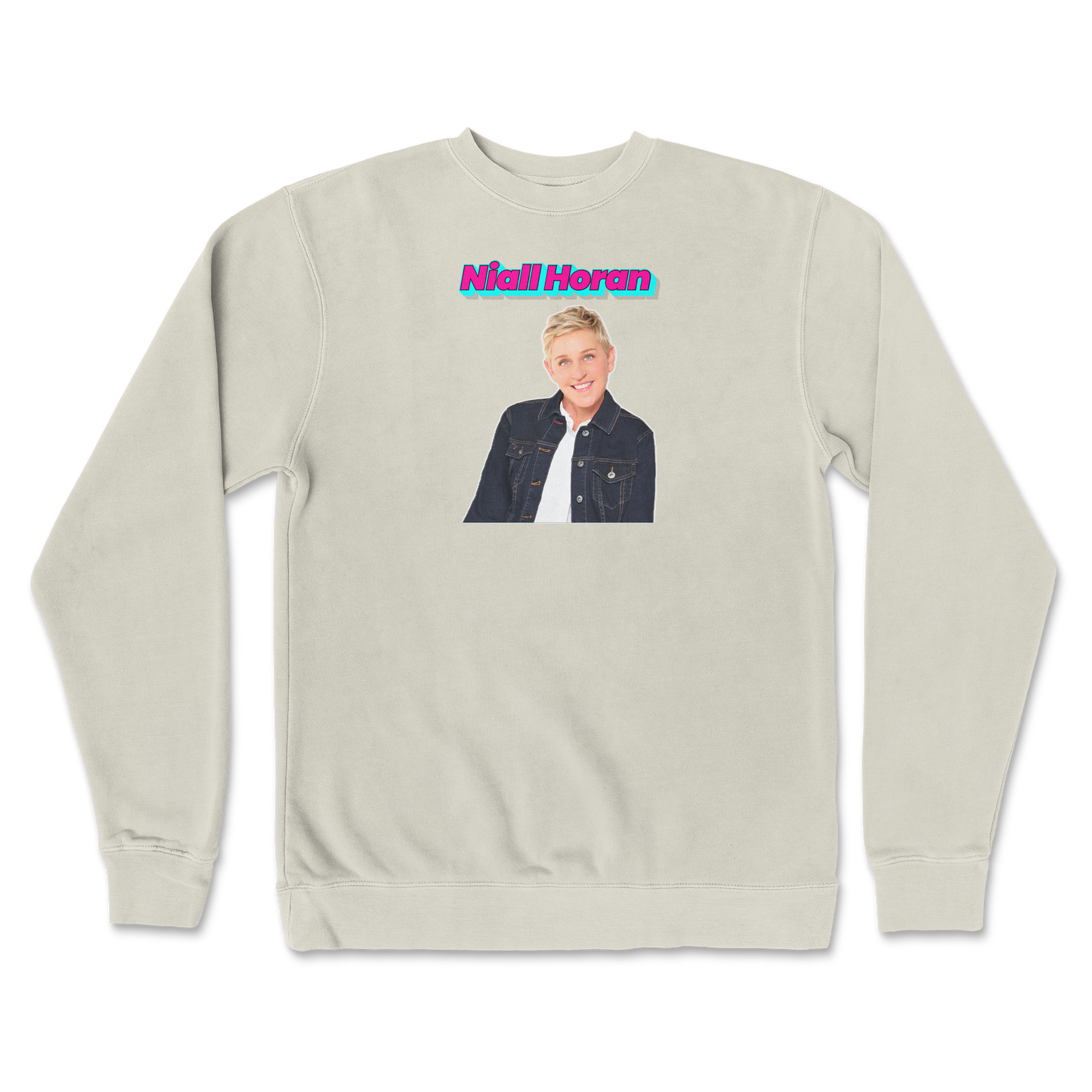 Independent Clothing Co. Crew Neck Niall Horan in Bone