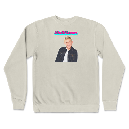 Independent Clothing Co. Crew Neck Niall Horan in Bone