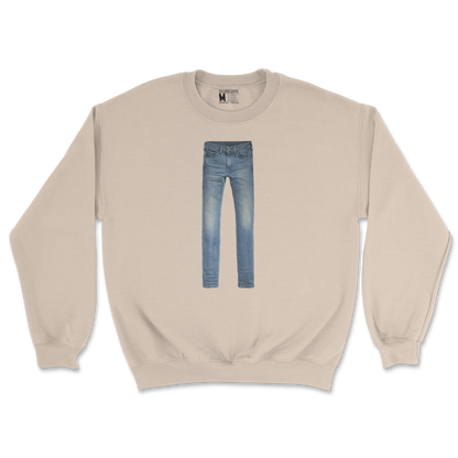 Gildan SoftStyle Crew Neck Pants in Sand