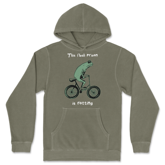 Independent Clothing Co. Hoodie Flesh Prison  in Olive
