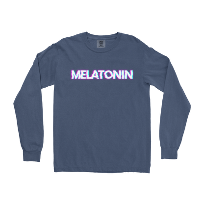 Comfort Colors Long Sleeve Melatonin in Midnight