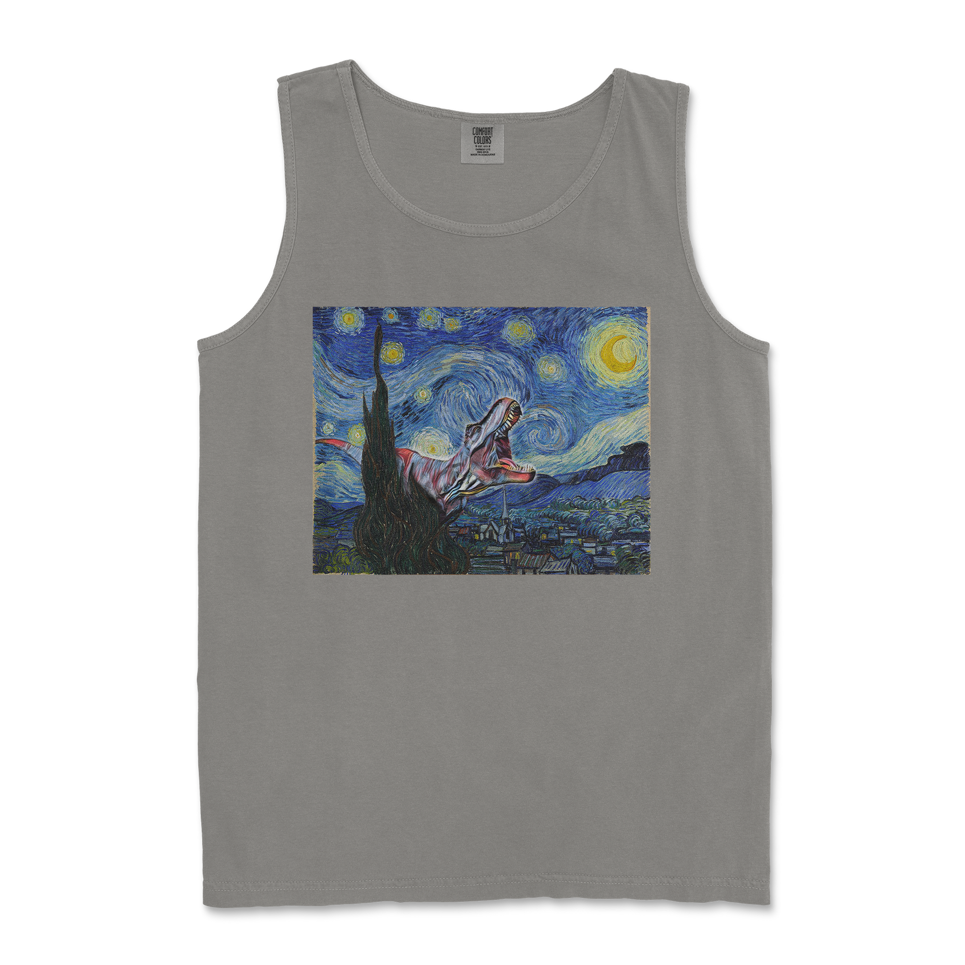 Comfort Colors Tank Top Van Gogh but Cooler in Grey