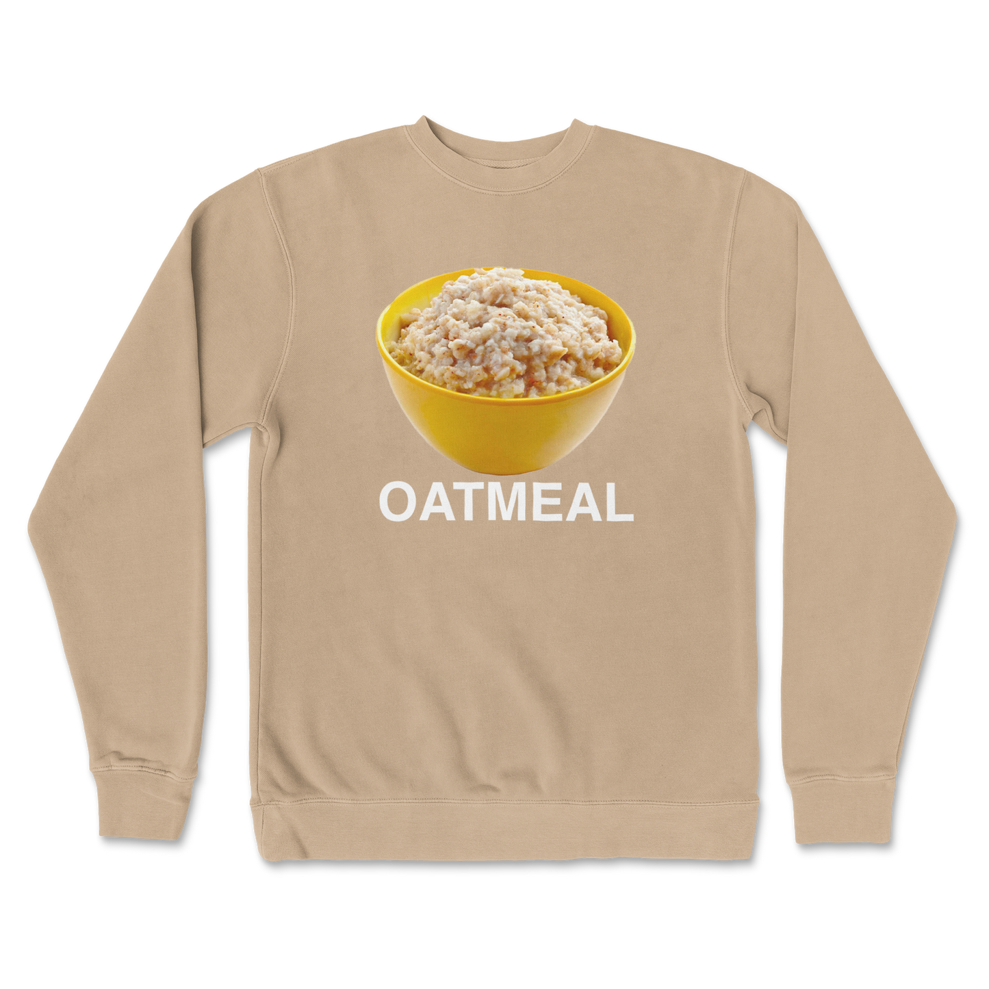 Independent Clothing Co. Crew Neck Oatmeal in Sandstone