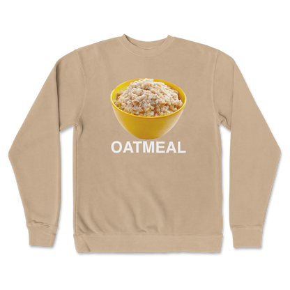 Independent Clothing Co. Crew Neck Oatmeal in Sandstone