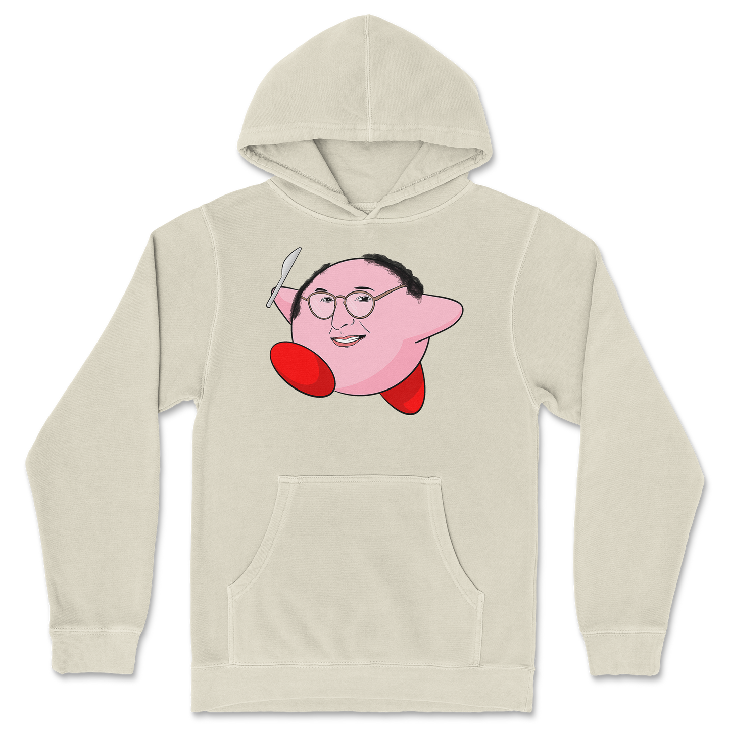 Independent Clothing Co. Hoodie Kirby George in Ivory