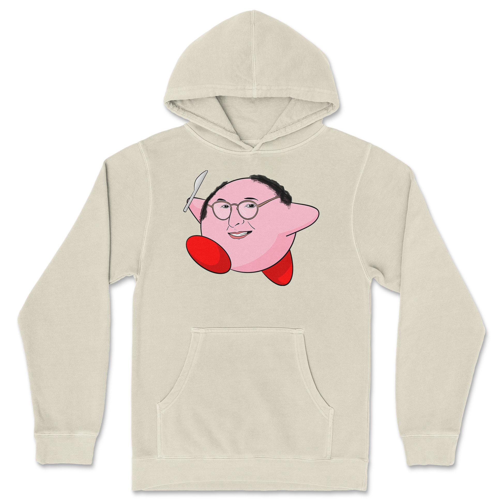 Independent Clothing Co. Hoodie Kirby George in Ivory