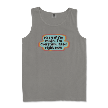 Comfort Colors Tank Top in Grey