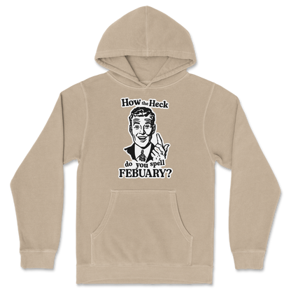 Independent Clothing Co. Hoodie February in Sandstone