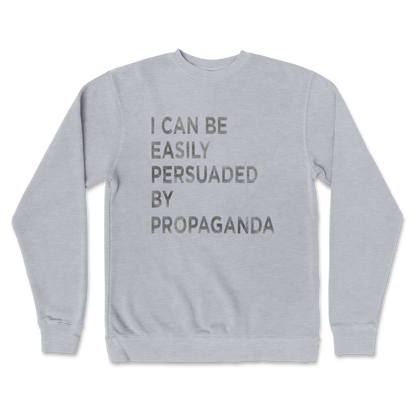 Independent Clothing Co. Crew Neck Propaganda in GreyHeather