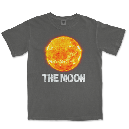 Comfort Colors T-Shirt the moon in Pepper