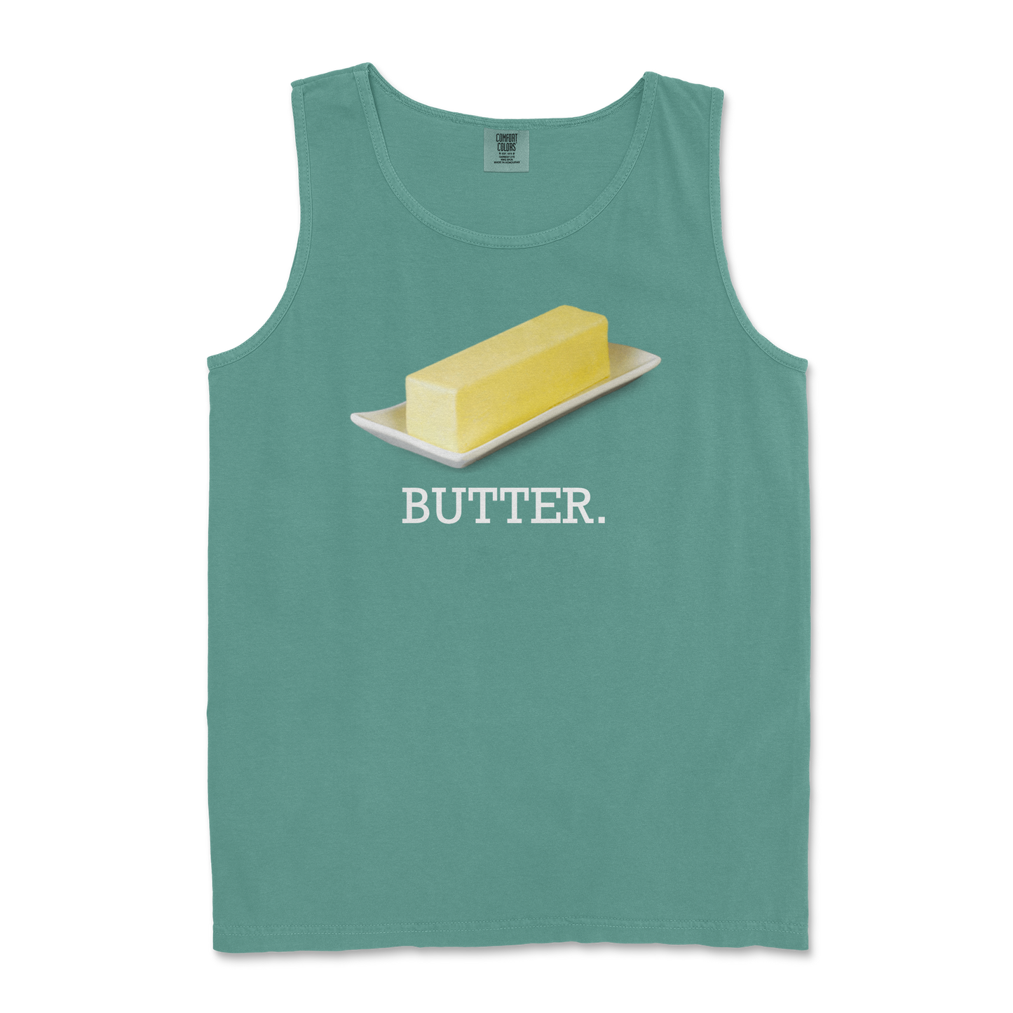 Comfort Colors Tank Top Butter in LightGreen