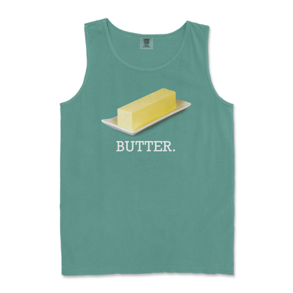 Comfort Colors Tank Top Butter in LightGreen