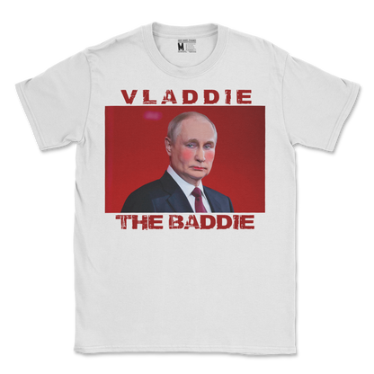 Gildan SoftStyle T-Shirt Vladdie The Baddie in White