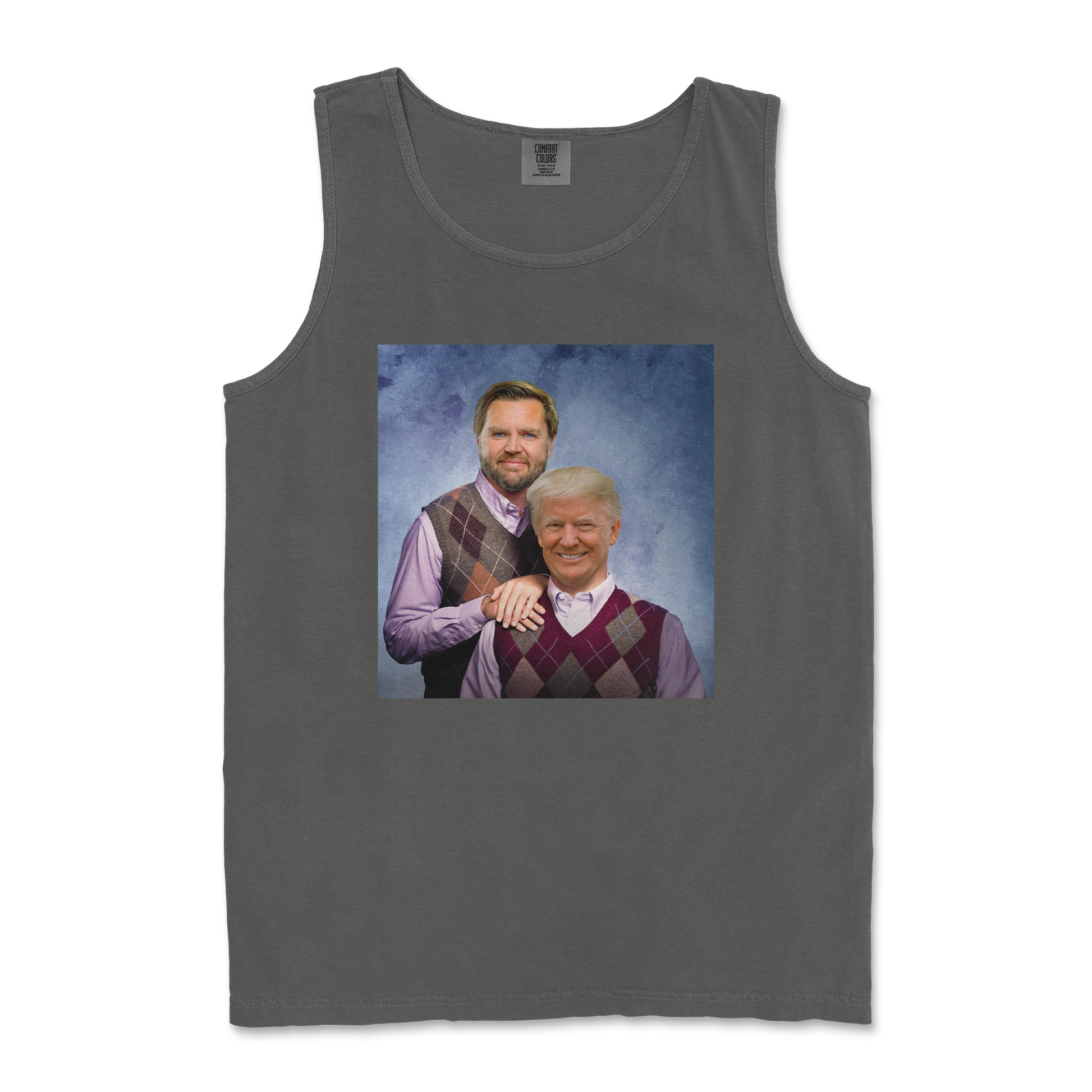 Comfort Colors Tank Top Step Brothers  in Pepper