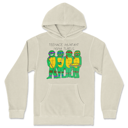 Independent Clothing Co. Hoodie Ninja Turtles in Ivory