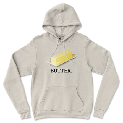 Gildan SoftStyle Hoodie Butter in Sand