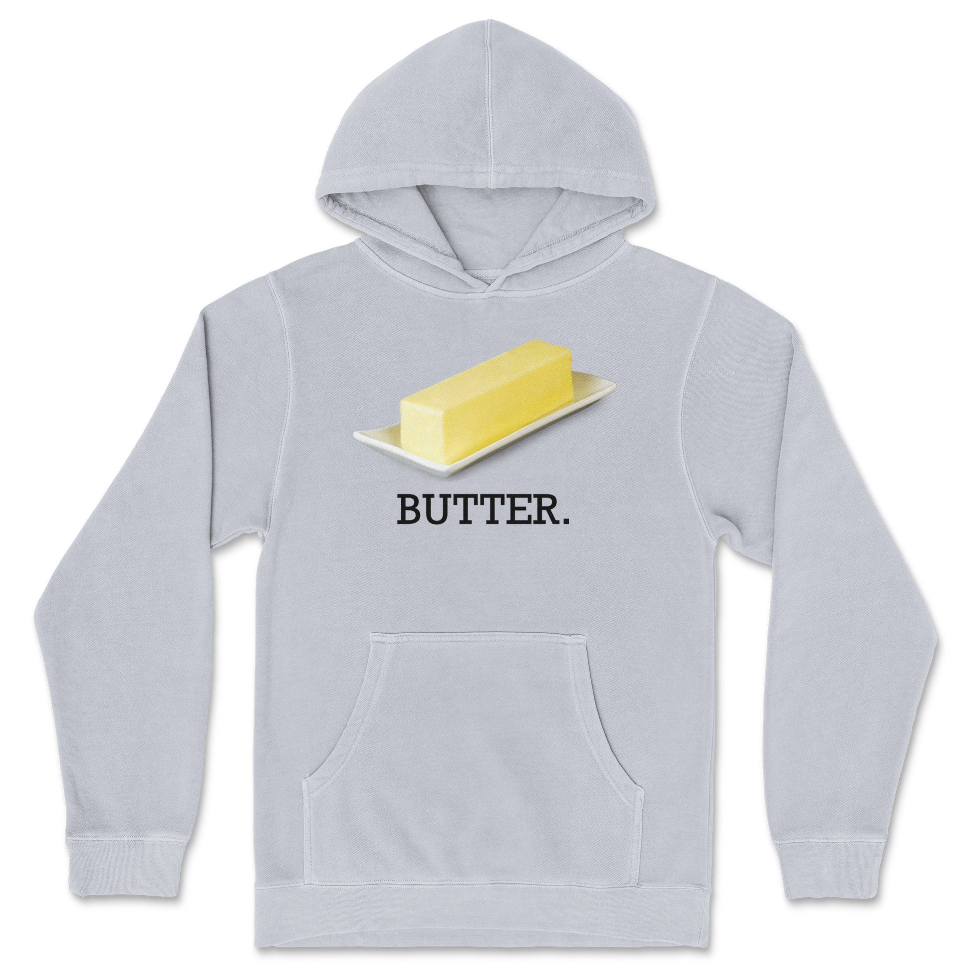 Independent Clothing Co. Hoodie Butter in GreyHeather