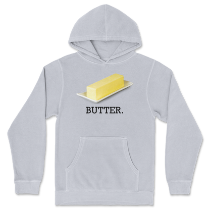 Independent Clothing Co. Hoodie Butter in GreyHeather