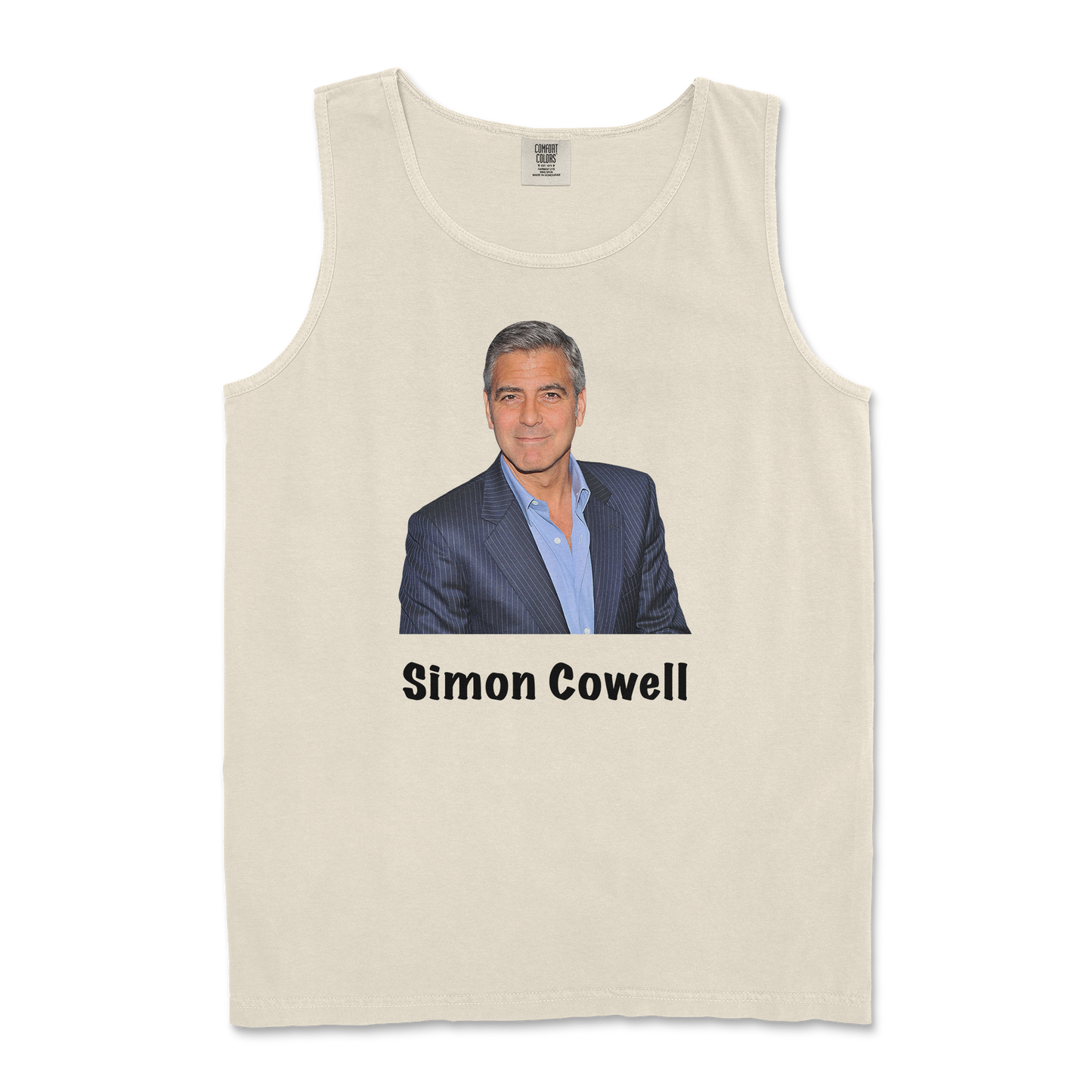 Comfort Colors Tank Top Simon in Ivory