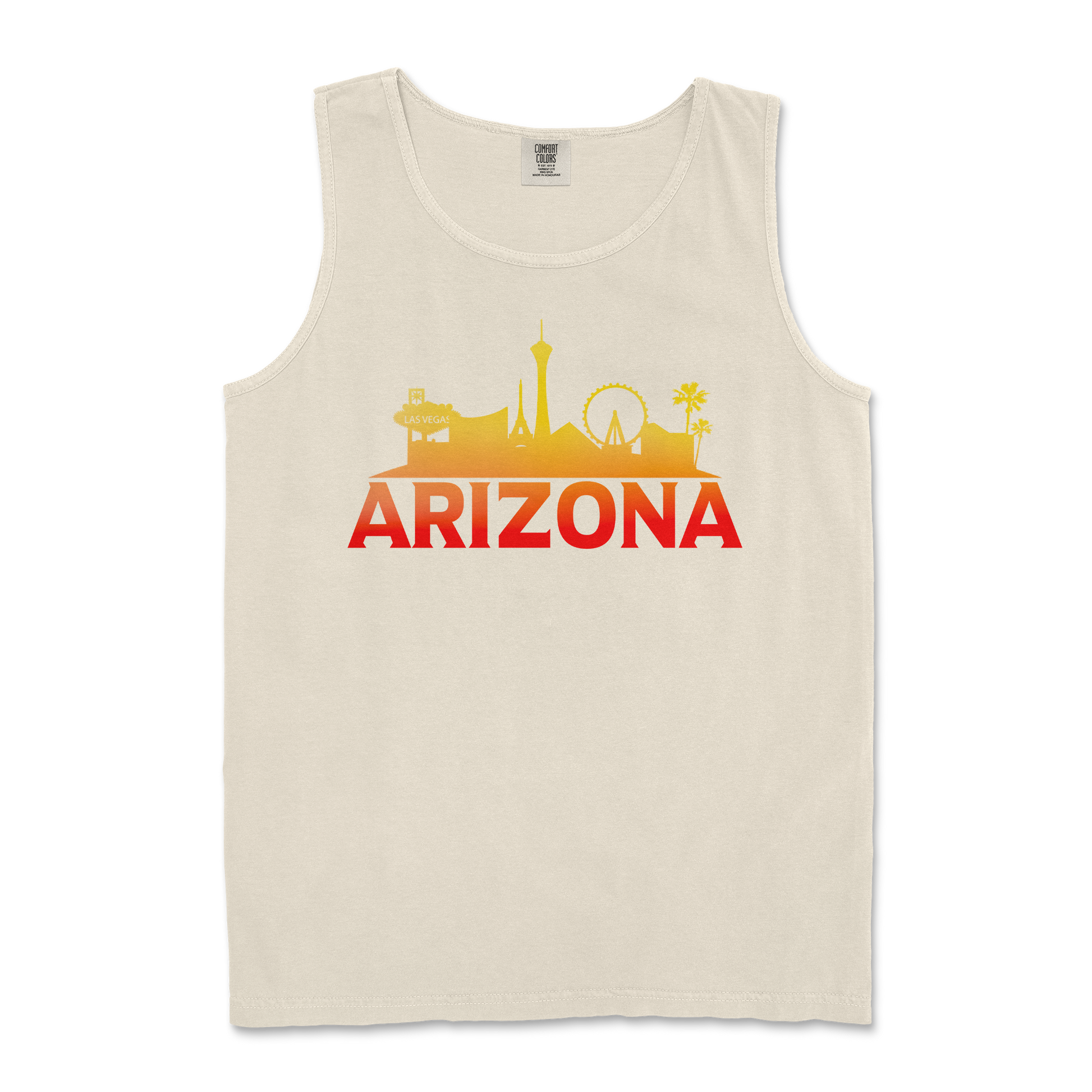 Comfort Colors Tank Top in Ivory