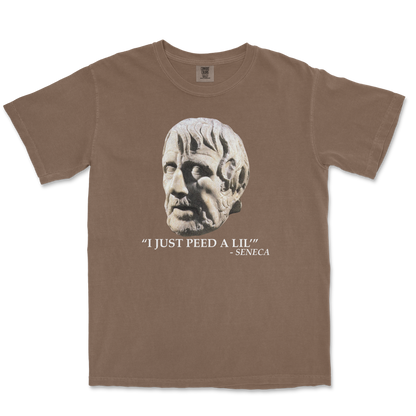 Comfort Colors T-Shirt Seneca Pee in Espresso