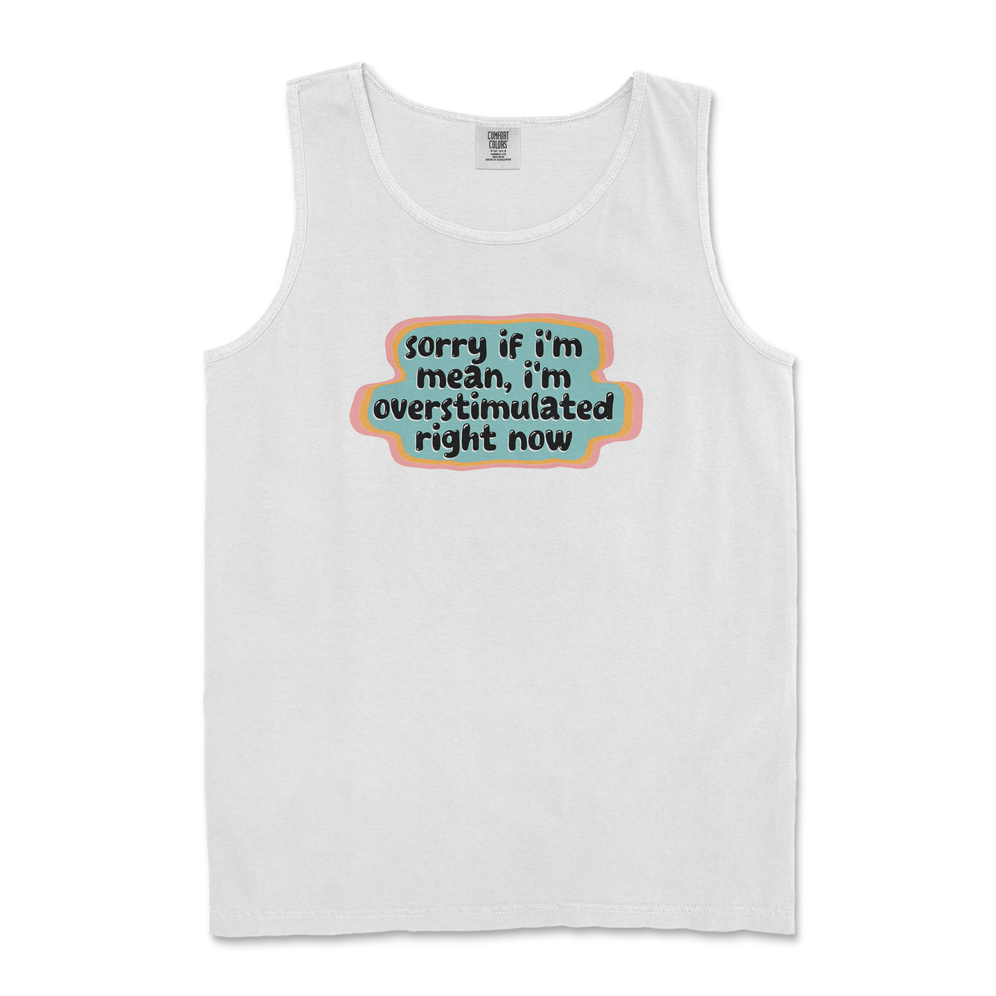 Comfort Colors Tank Top in White