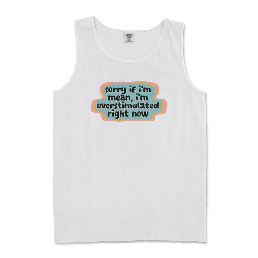 Comfort Colors Tank Top in White