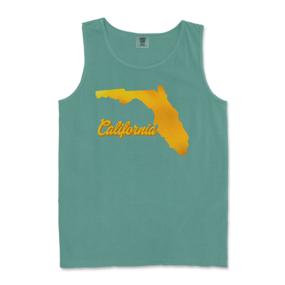 Comfort Colors Tank Top California in LightGreen