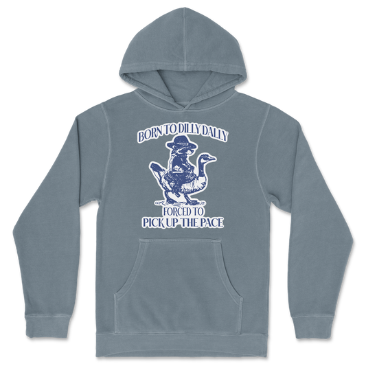 Independent Clothing Co. Hoodie Dilly Dally  in Blue-Magic