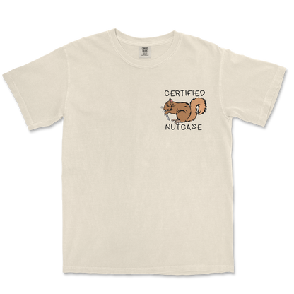 Comfort Colors T-Shirt Nutcase  in Ivory