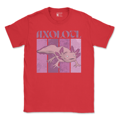 Gildan SoftStyle T-Shirt Axolotl in Red