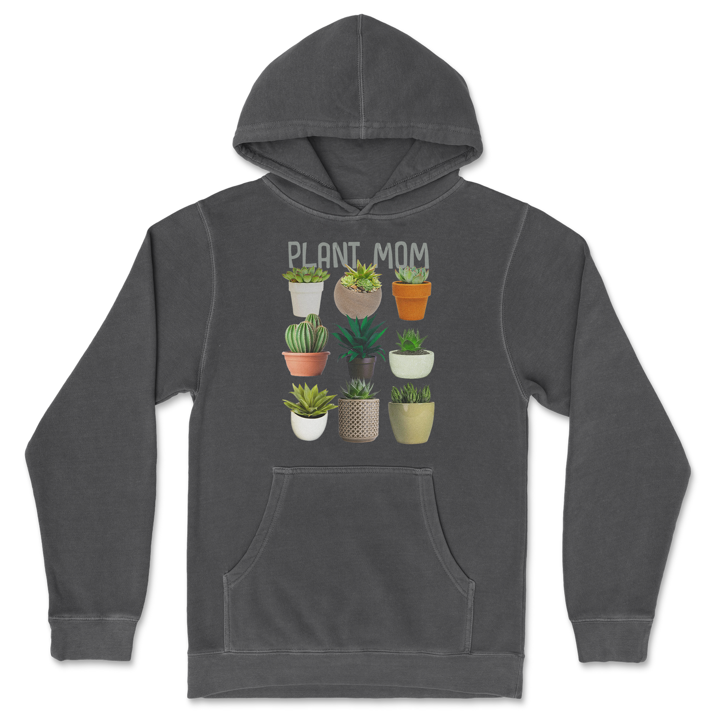 Independent Clothing Co. Hoodie Plant Mom in Black